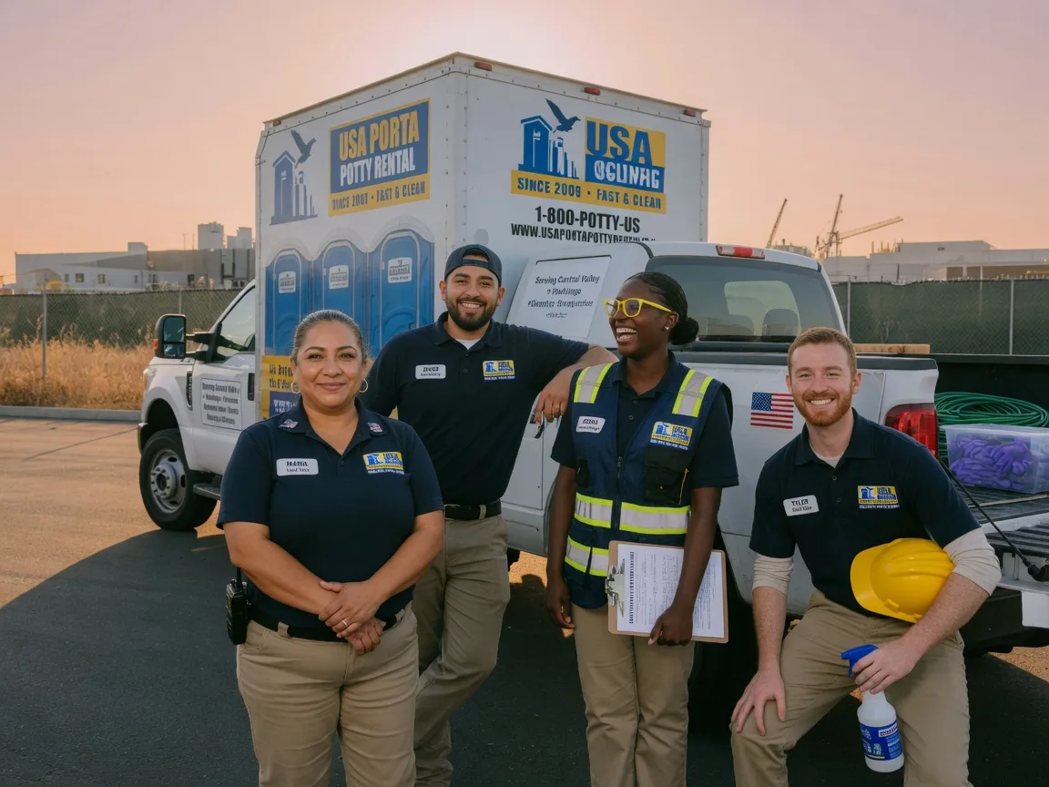 Porta Potty Rental company in Deerfield, MI