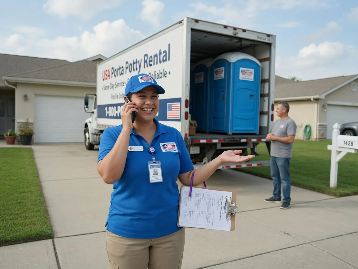 Porta Potty Rental Deerfield, MI FAQs